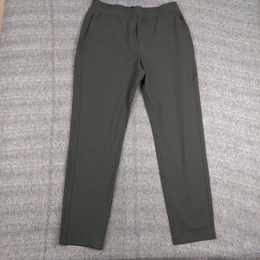 Public Rec Daymaker Pants Men's Sz. 36x34 Field Green Chino Performance NWT